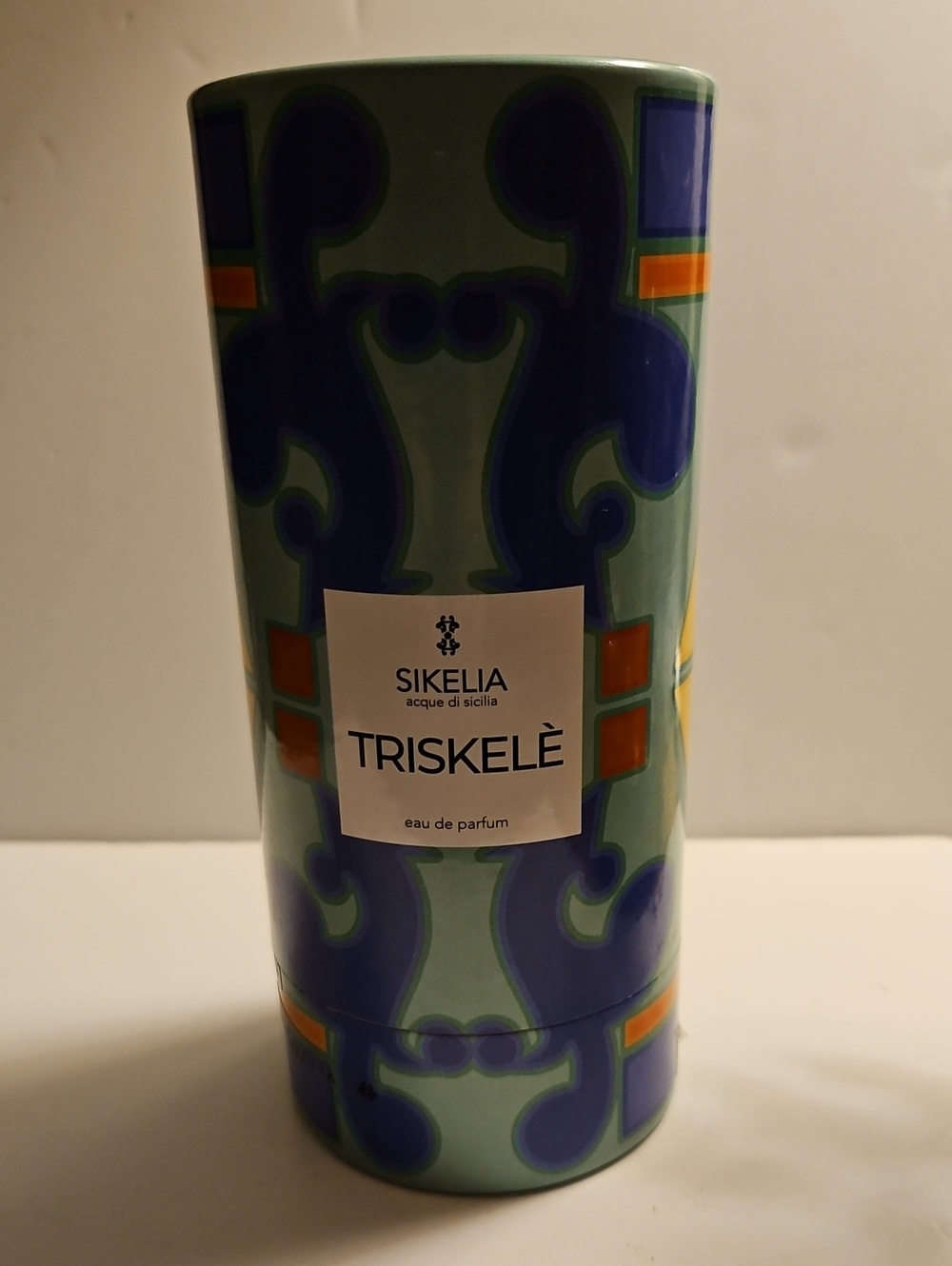 SIKELIA Triskelè Eau de Parfum Decorative Bottle 100ml. 3.38fl Oz.